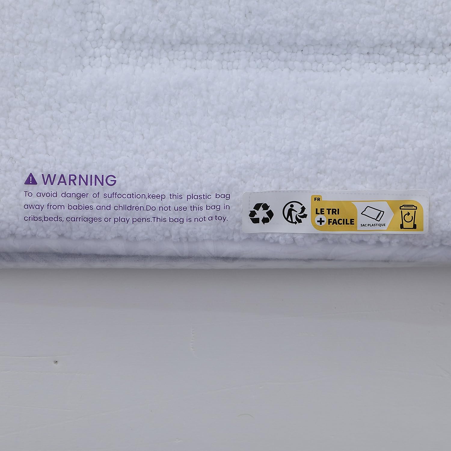 DEXI Bath Mat 40 x 60 cm, Non Slip Bathroom Mat, Soft Microfiber and Super Absorbent Bath Mats for Bathroom, Machine-Washable Bathroom Rug, White-10