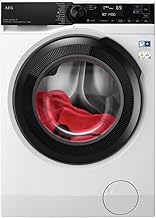 AEG 7000 Series Washing Machine LFR74164UC, UniversalDose ProSteam Freestanding Washing Machine using 96% less water, Large Capacity, 10kg Load, 1600rpm Spin, Energy Class A, White