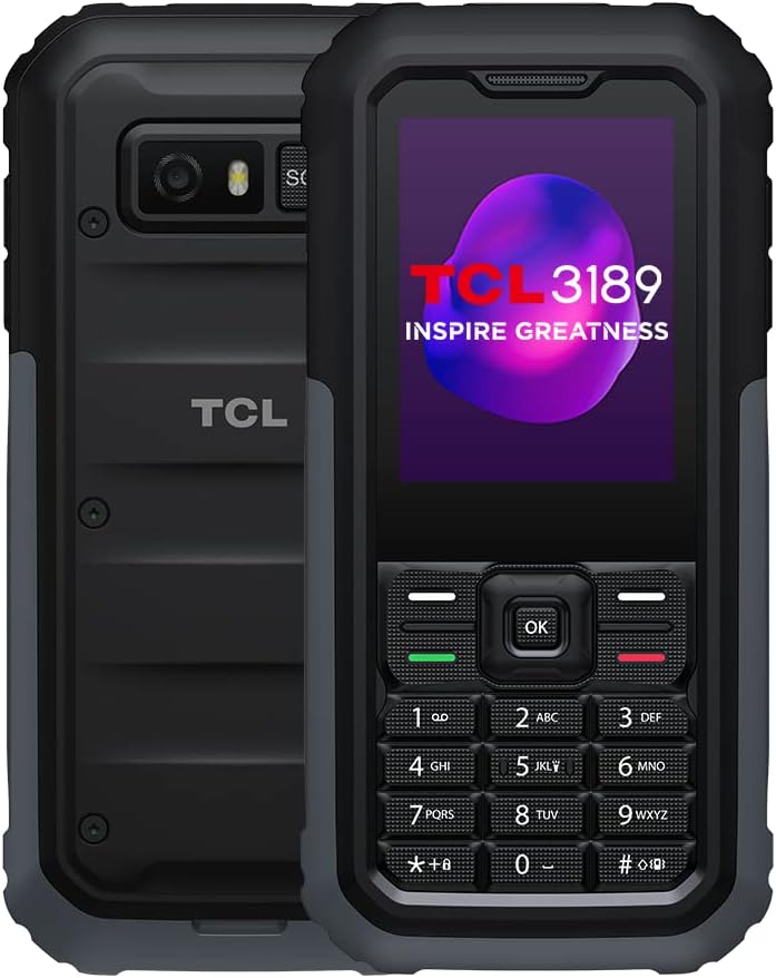 TCL 3189 4G Dual SIM Himalaya Gret-9