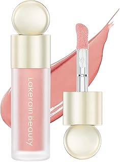 Liquid Blush - Soft Cream Liquid Blush Makeup/Lip and Cheek Blush Tint/Skin Tint Blush/Dewy Face Blush for Cheeks (#01)