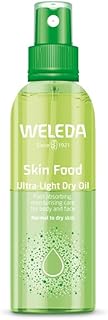 Weleda Skin Food Body Oil, Ultra-Light Dry Oil, Vitamin E, Moisturising Oil For Women & Women, 100% Certified Natural, Organic, Dermatologically Tested, 100 ml