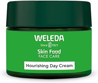 Weleda Skin Food Face Day Cream, Face Moisturiser for Dry Skin, Moisturising Cream For Men & Women, 100% Certified Natural, Organic, Dermatologically Tested, 40ml