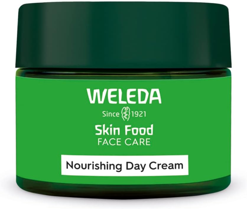 Weleda Skin Food Face Day Cream, Face Moisturiser for Dry Skin, Moisturising Cream For Men & Women, 100% Certified Natural, Organic, Dermatologically Tested, 40ml-0