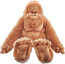 Wild Republic Artist Collection, Bigfoot, Gift for Kids, 15 inches, Plush Toy, Fill is Spun Recycled Water Bottles.