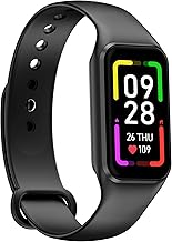 Blackview Smart Watch for Men Women, Fitness Tracker with SpO2 Heart Rate Sleep Monitor, IP68 Waterproof Activity Tracker with 24 Sports, Weather, Notification, Step Counter Watch for iOS Android