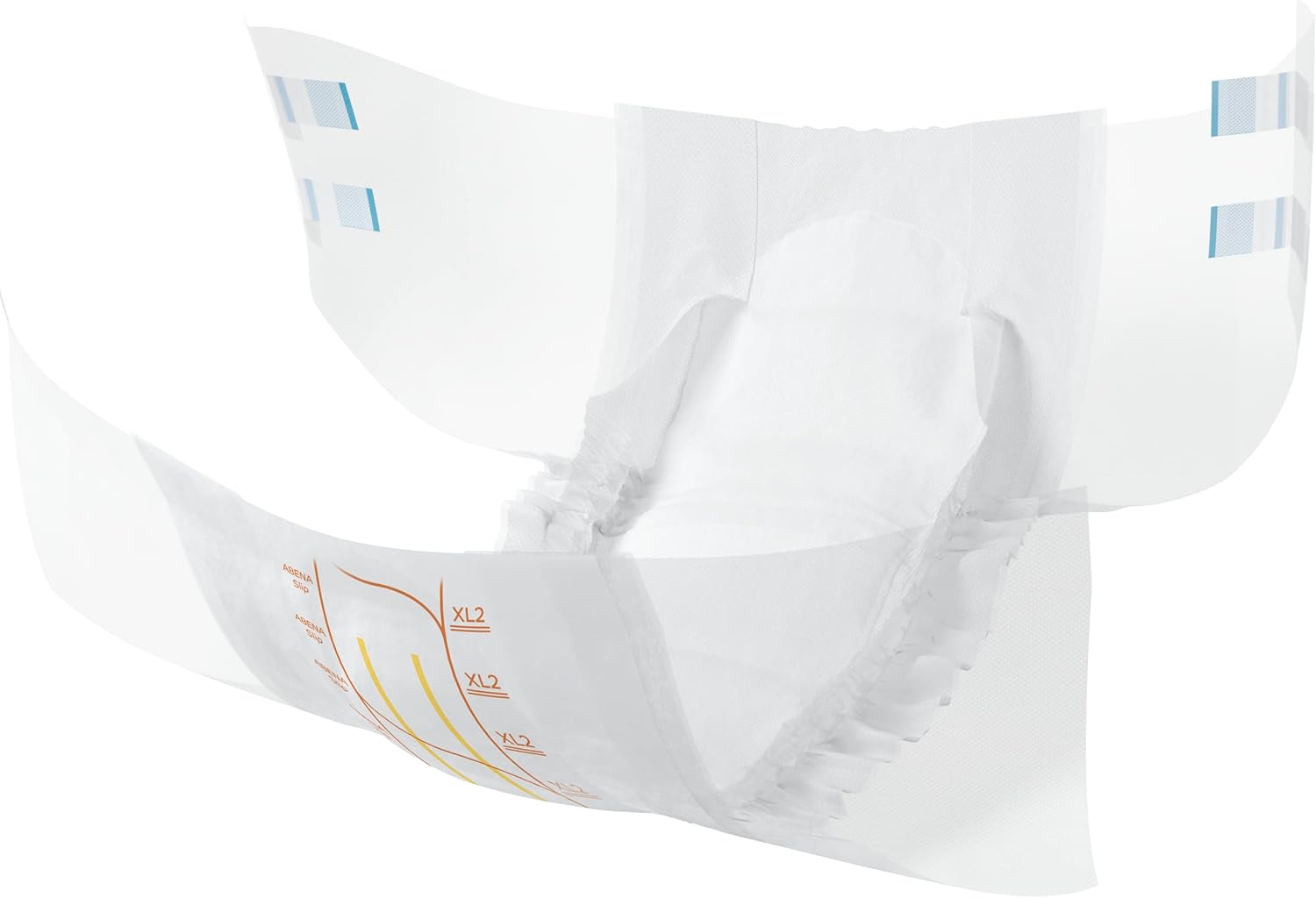 ABENA Slip Premium All-In-One Incontinence Pads For Men & Women, Eco-Labelled Womens Incontinence Pads, Mens Incontinence Pads, - XL 2, 110-170cm Waist, 3400ml Absorbency, 21PK-3