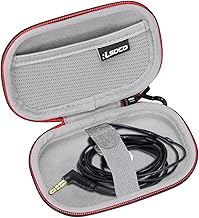 RLSOCO Carrying Case for Sennheiser IE 100 PRO/IE 80 S/IE 300/IE 600/IE 800/IE 900 In-Ear Headphones