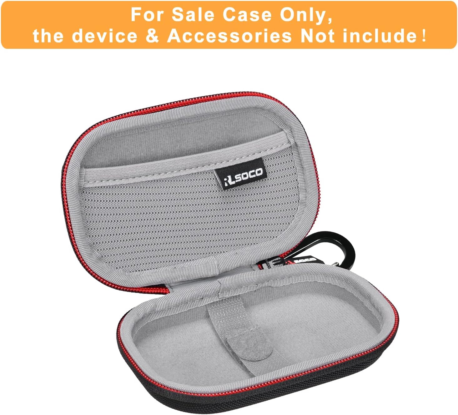 RLSOCO Carrying Case for Sennheiser IE 100 PRO/IE 80 S/IE 300/IE 600/IE 800/IE 900 In-Ear Headphones-2