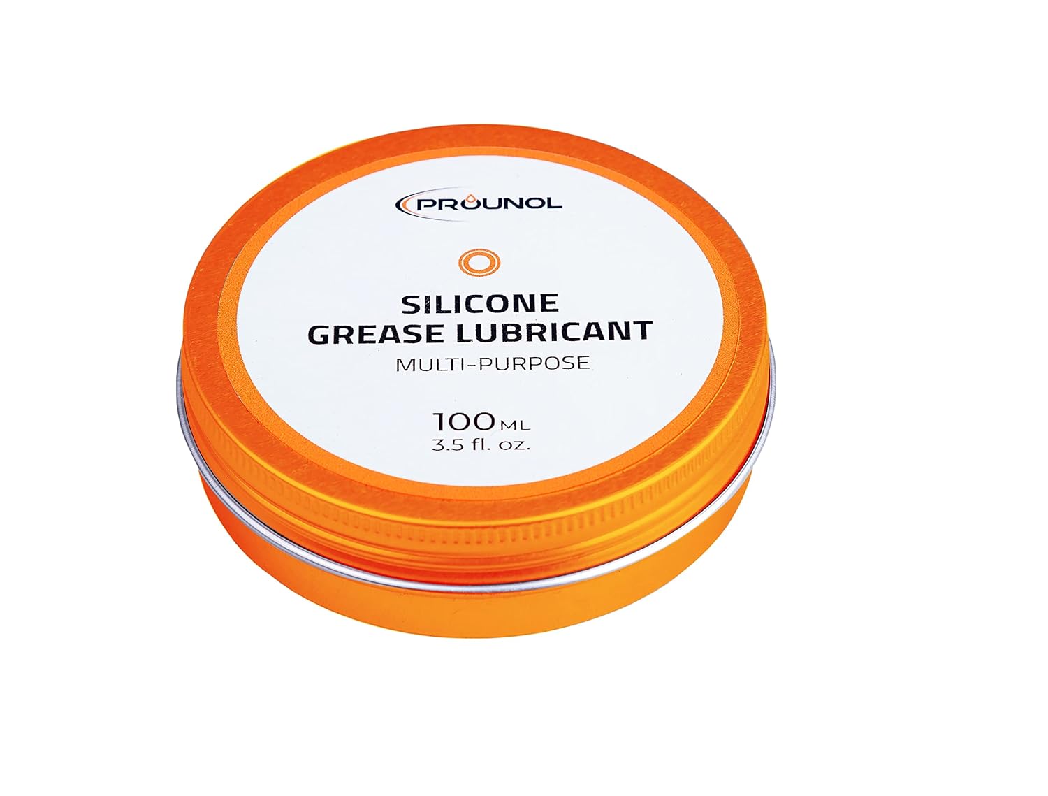 Prounol 100% Silicone Grease, General-Purpose Dielectric Paste, Waterproof HT Rubber Grease (100ml)-0