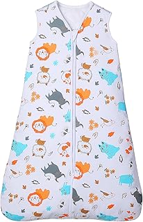 Lictin Baby Sleeping Bag 2.5 TOG, Winter Baby Sleep Sack, Swaddle Wearable Blanket with 2-way Zipper, with Adjustable Length 83-99cm for Infant Toddler 18-36 Months