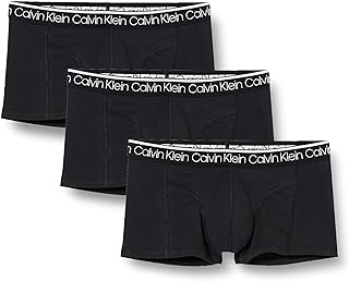 Calvin Klein Men's Low Rise Trunk (Pack of 3)