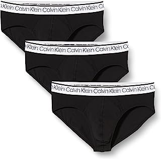 Calvin Klein Men's Hip Briefs (Pack of 3)