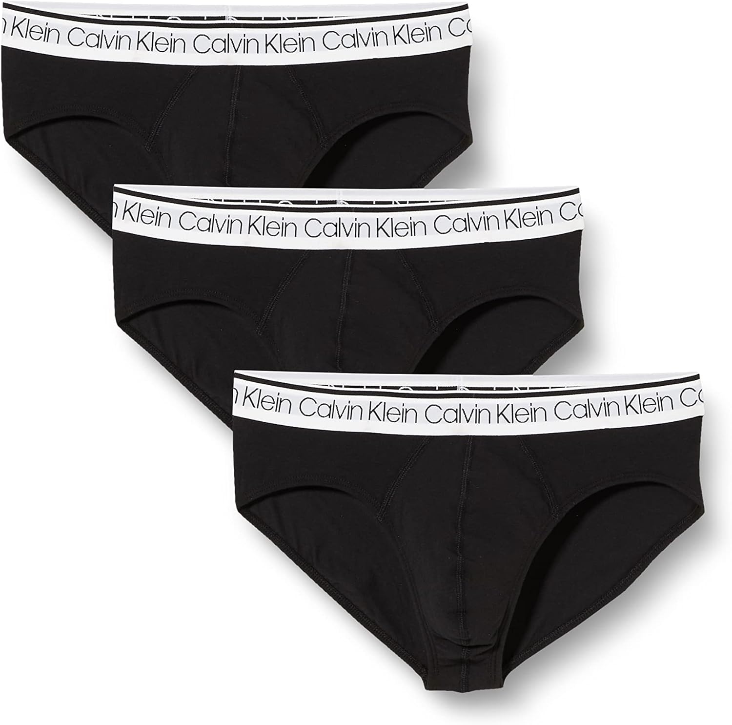 Calvin Klein Men's Hip Briefs (Pack of 3)-0