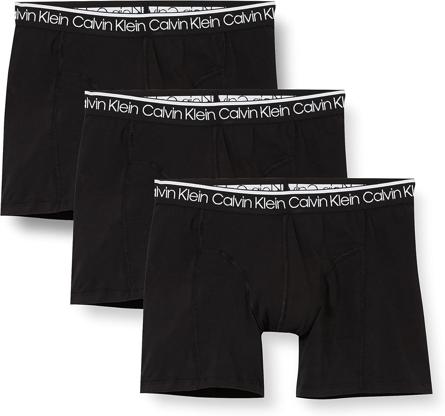 Calvin Klein Men's Boxer Briefs (Pack of 3)-0