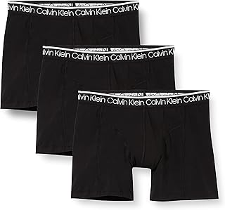 Calvin Klein Men's Boxer Briefs (Pack of 3)