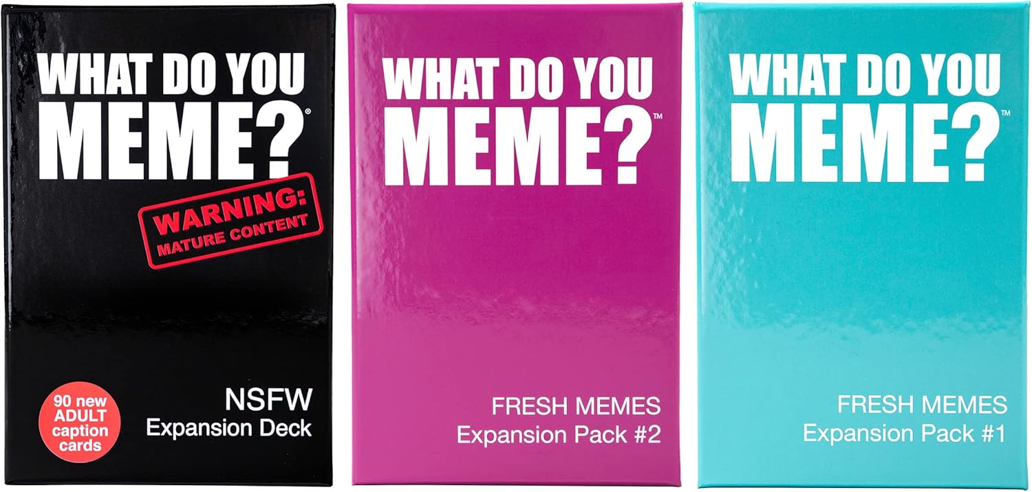 WHAT DO YOU MEME? The Ultimate Expansion Pack Bundle-0