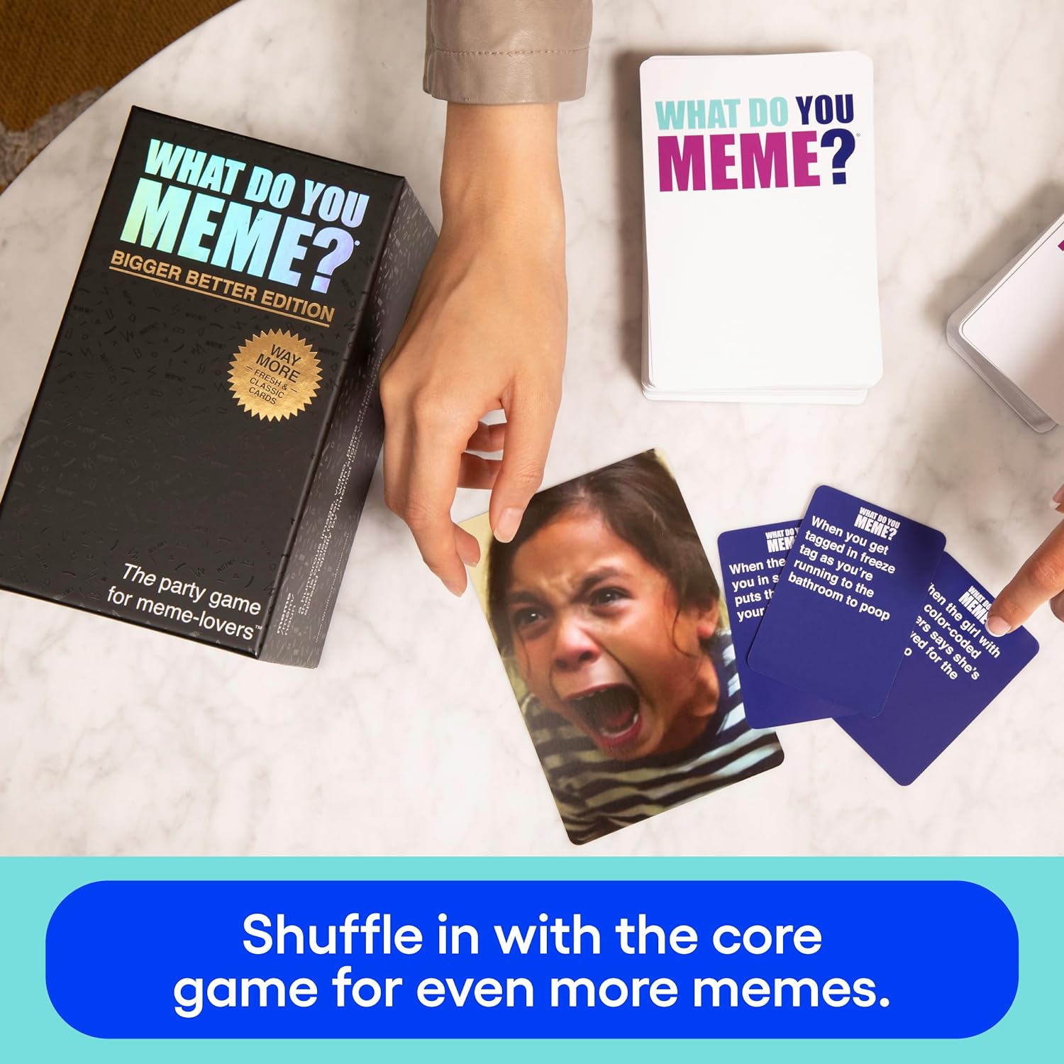 WHAT DO YOU MEME? The Ultimate Expansion Pack Bundle-1