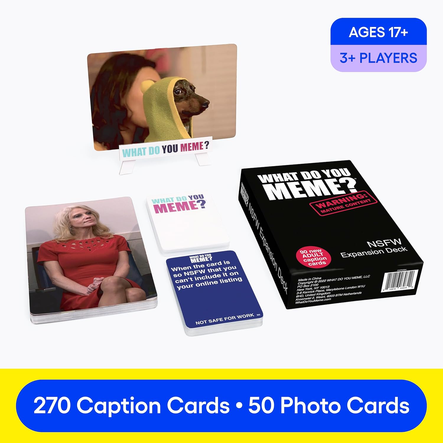 WHAT DO YOU MEME? The Ultimate Expansion Pack Bundle-3