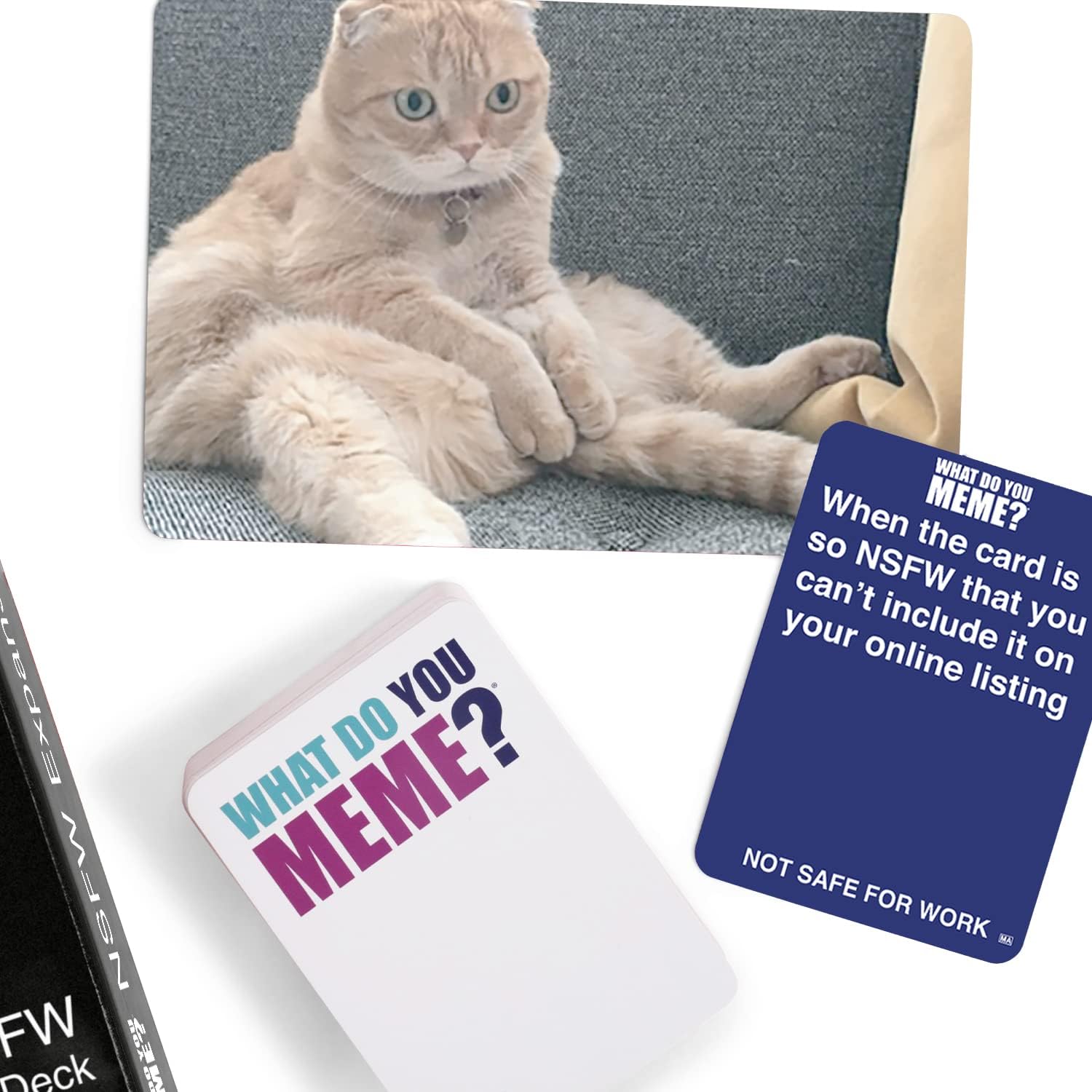 WHAT DO YOU MEME? The Ultimate Expansion Pack Bundle-5