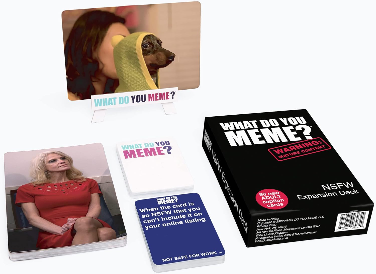 WHAT DO YOU MEME? The Ultimate Expansion Pack Bundle-6