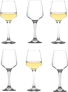 bar@drinkstuff Essence White Wine Glass 11oz / 330ml - Pack of 6 - Glassware, Wine Glasses