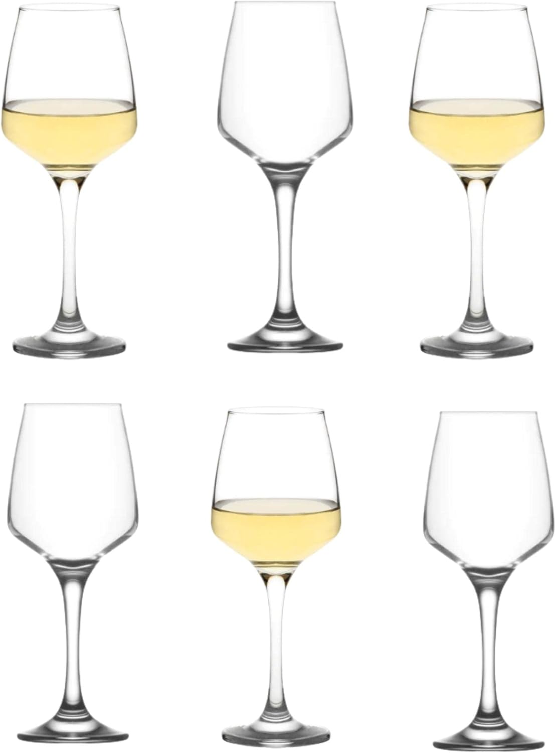 bar@drinkstuff Essence White Wine Glass 11oz / 330ml - Pack of 6 - Glassware, Wine Glasses-0