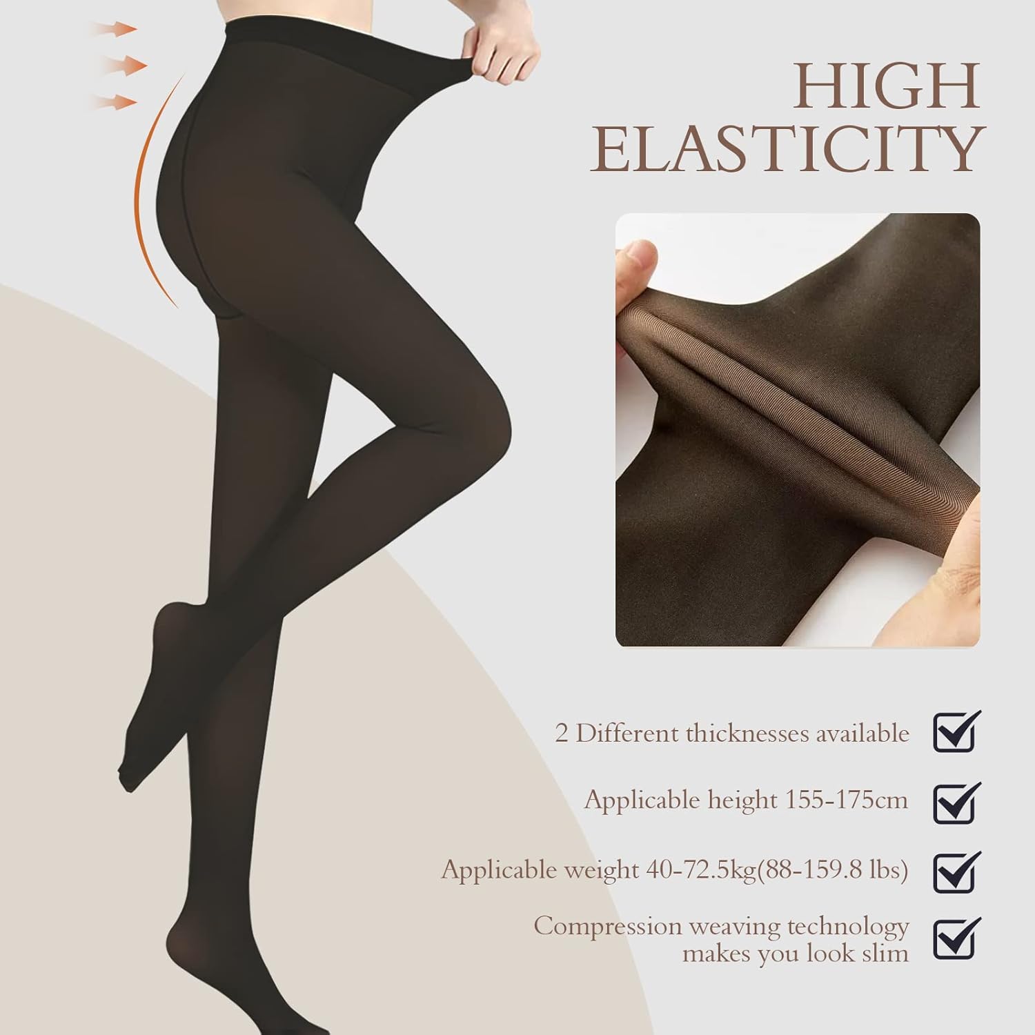 YOGINGO Women's Winter Women's Tights-4