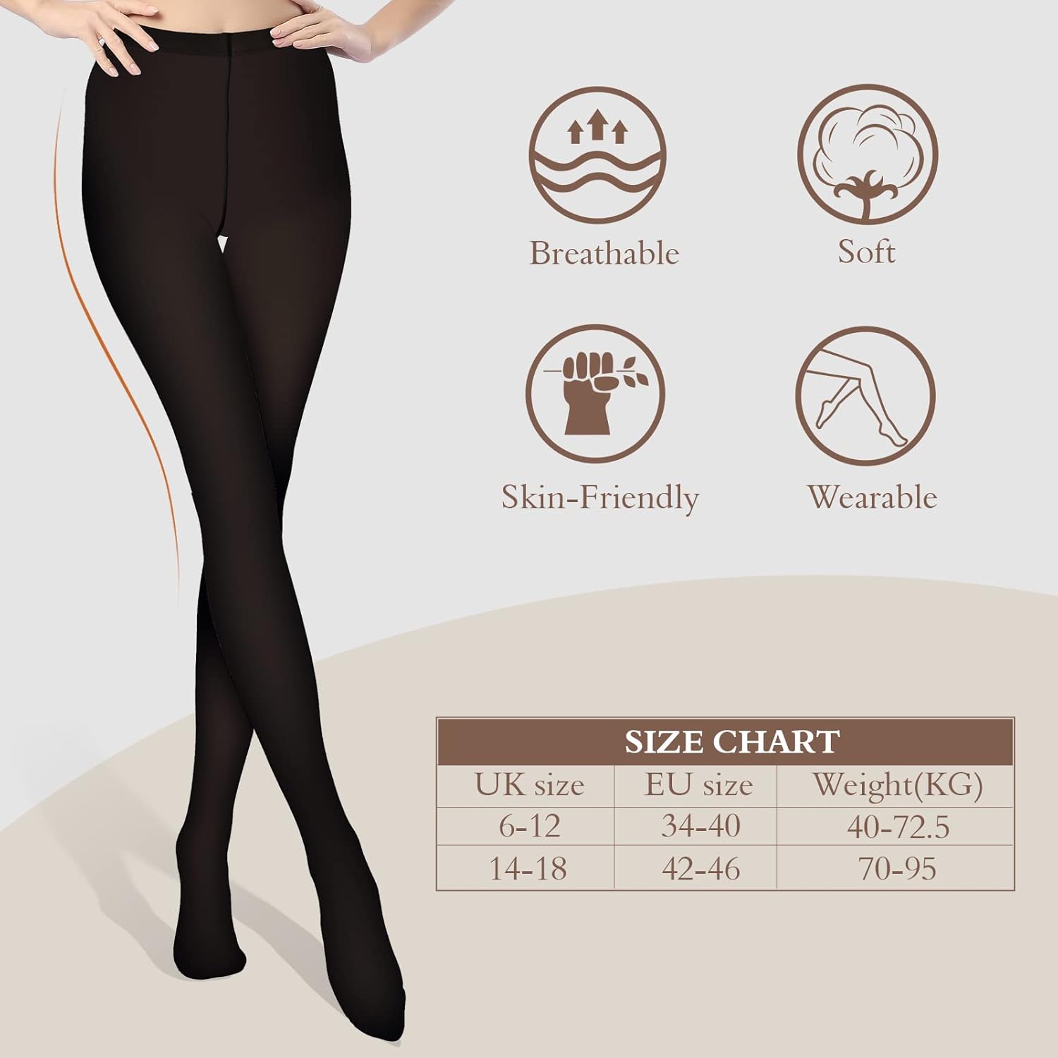 YOGINGO Women's Winter Women's Tights-5