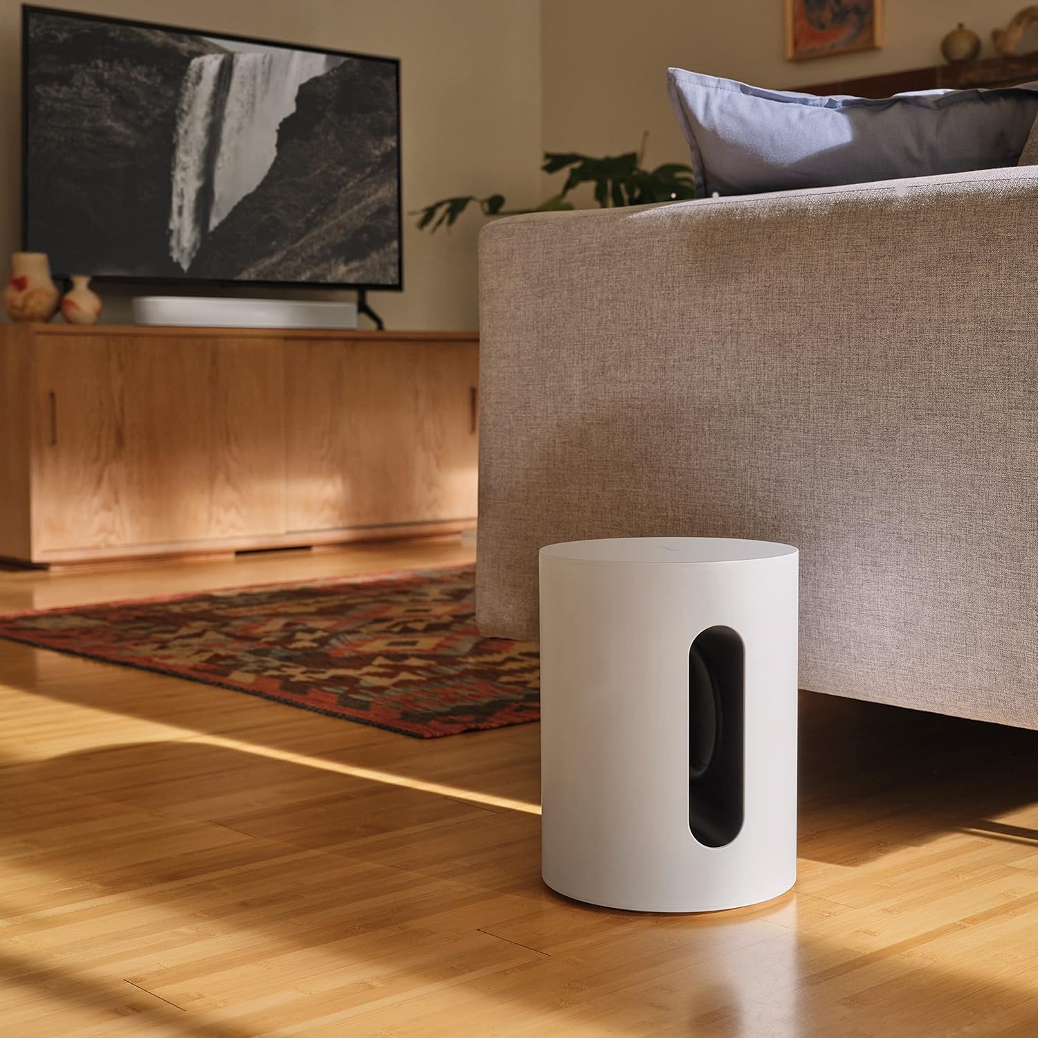 Sonos SUB MINI WHITE Wireless Subwoofer-3