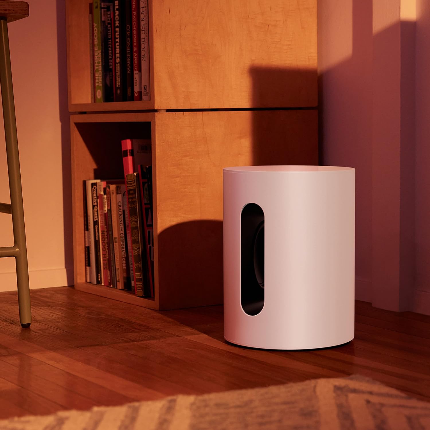 Sonos SUB MINI WHITE Wireless Subwoofer-5