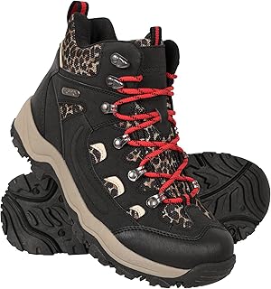 Mountain Warehouse Adventurer Womens Boots - Waterproof Rain Boots, Synthetic & Textile Walking Shoes - For Autumn Winter, Hiking & Trekking