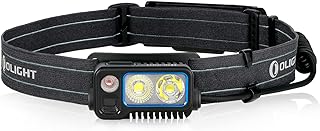 OLIGHT Array 2 Pro 1500 Lumens Rechargeable Headlamp with Ergonomic 60° Tilt and Smart Motion Sensor for Outdoor and Emergency