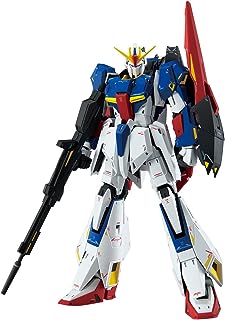 BANDAI SPIRITS Bandai Hobby - Mobile Suit Zeta Gundam - Zeta Gundam (Ver. Ka), MG 1/100 Model Kit