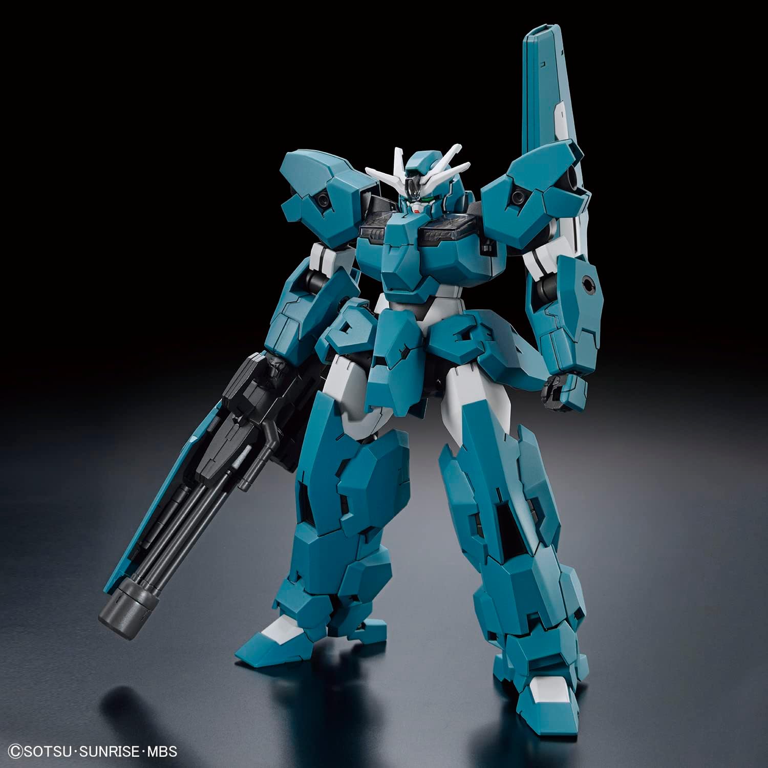 Bandai SPIRITS(バンダイ スピリッツ) HG Mobile Suit Gundam, Witch of Mercury Gundam Lubrisulu, 1/144 Scale, Color-Coded Plastic Model-1