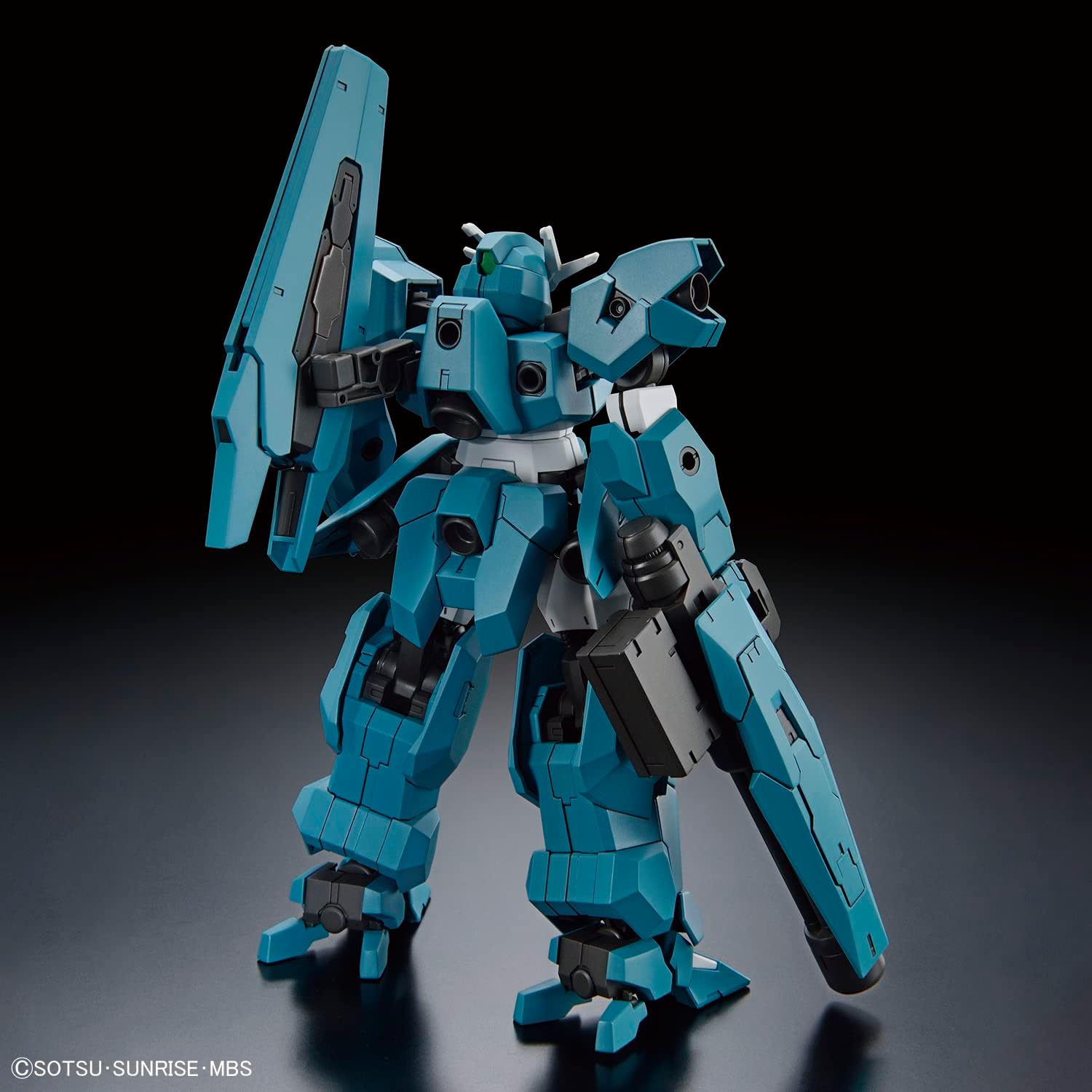 Bandai SPIRITS(バンダイ スピリッツ) HG Mobile Suit Gundam, Witch of Mercury Gundam Lubrisulu, 1/144 Scale, Color-Coded Plastic Model-2