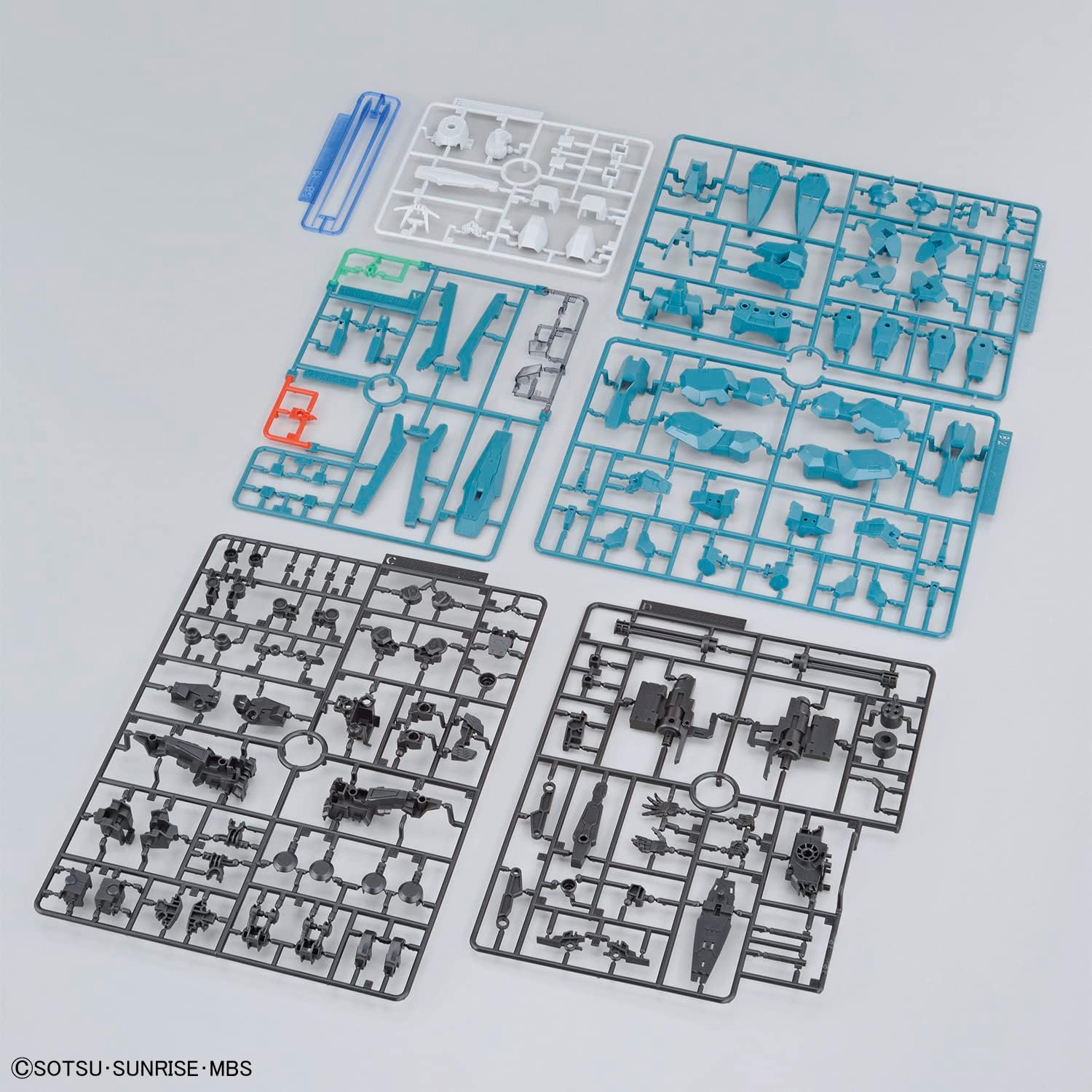 Bandai SPIRITS(バンダイ スピリッツ) HG Mobile Suit Gundam, Witch of Mercury Gundam Lubrisulu, 1/144 Scale, Color-Coded Plastic Model-7