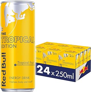 Red Bull Energy Drink Tropical Edition 250 ml x24