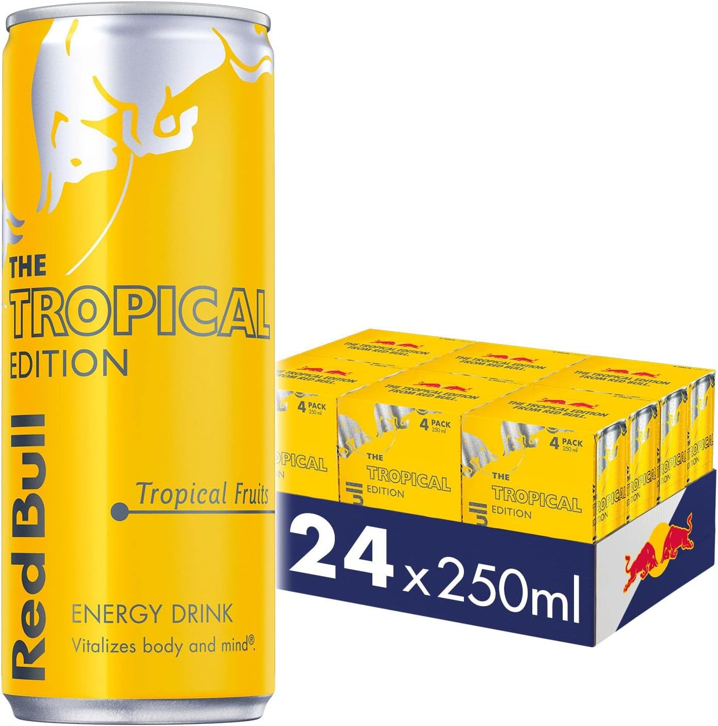 Red Bull Energy Drink Tropical Edition 250 ml x24-0