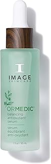 Image Skincare ORMEDIC Balancing Antioxidant Serum, Hydrates & Soothes Skin with Organic Aloe Vera, Vitamin C, & Botanical Extracts, 1 fl oz