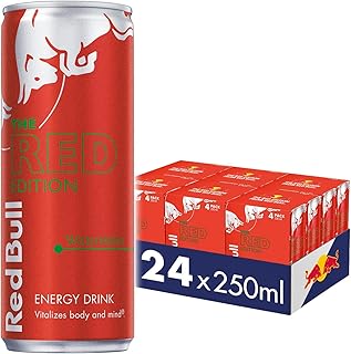 Red Bull Energy Drink Red Edition Watermelon 250 ml x24