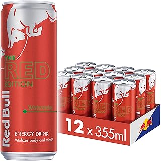 Red Bull Energy Drink Red Edition Watermelon 355 ml x12