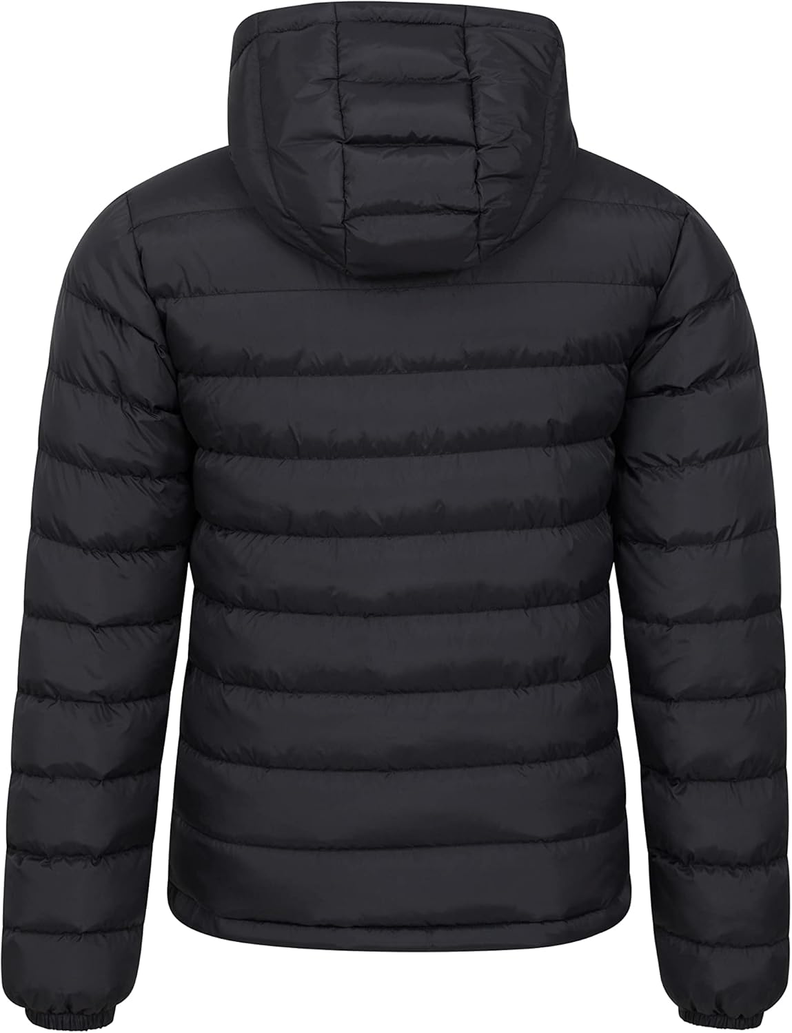 Mountain Warehouse Season Mens Padded Jacket - Water Resistant Jacket, Lightweight, Warm, Lab Tested to -30C, Microfibre Filler - for Travelling, Walking-2