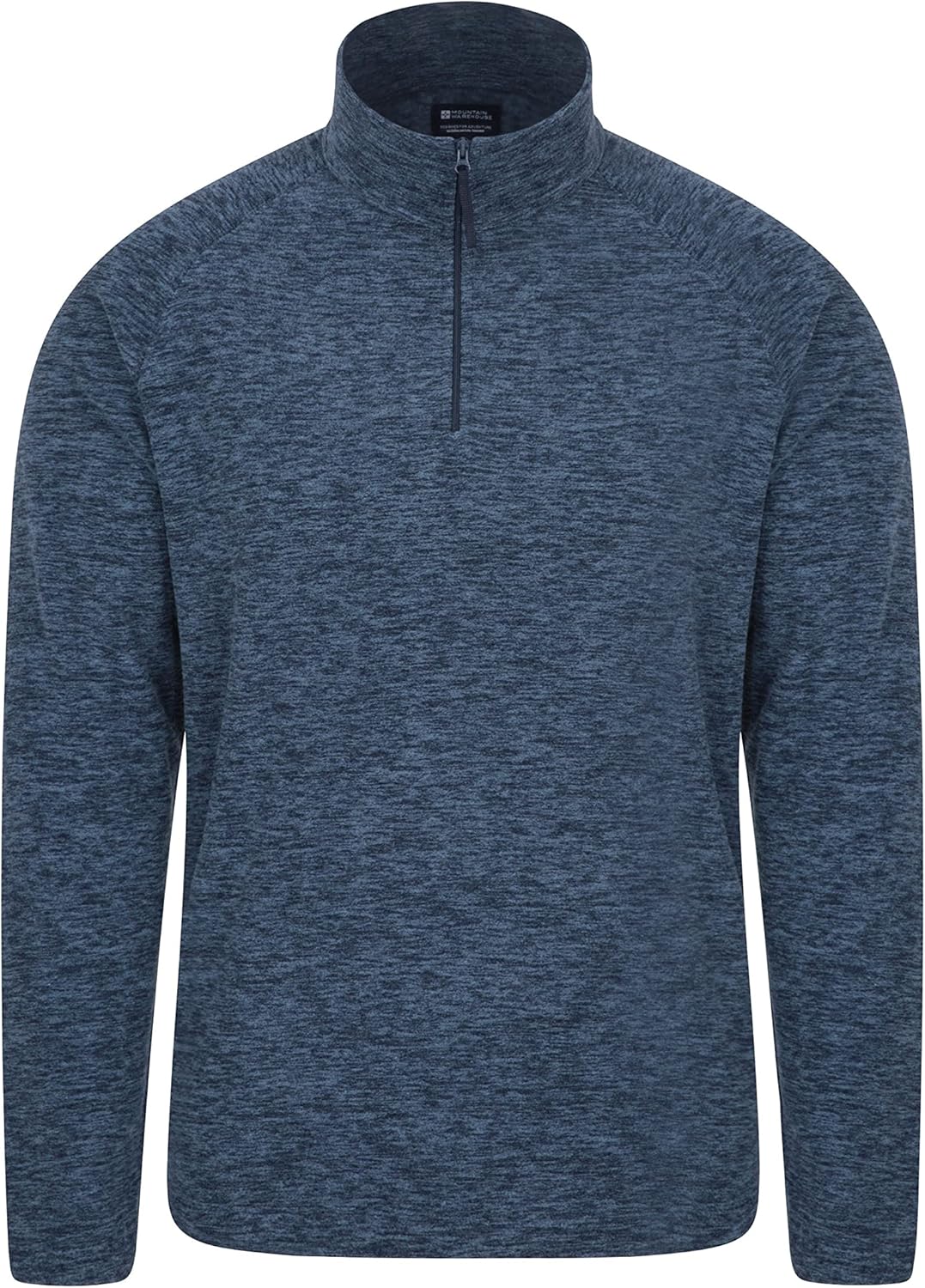 Mountain Warehouse Snowdon Mens Micro Fleece Top - Warm, Breathable, Quick Drying, Zip Collar Fleece Sweater, Soft & Smooth Pullover - For Autumn Winter, Travelling, Walking-6