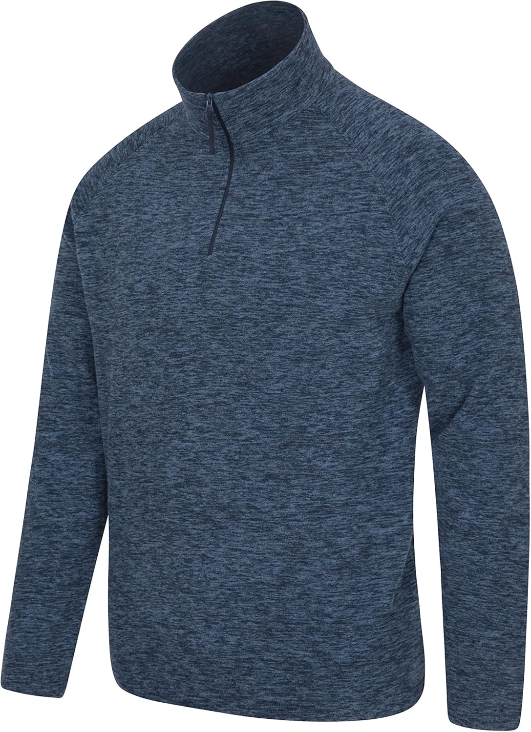 Mountain Warehouse Snowdon Mens Micro Fleece Top - Warm, Breathable, Quick Drying, Zip Collar Fleece Sweater, Soft & Smooth Pullover - For Autumn Winter, Travelling, Walking-8