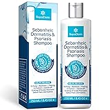 Roycederm Seborrheic Dermatitis Shampoo, Psoriasis Shampoo, Dandruff Shampoo, Scalp Psoriasis Treatment, Seborrheic Dermatitis Treatment, Dry Itchy Scalp Treatment, Dandruff Treatment.