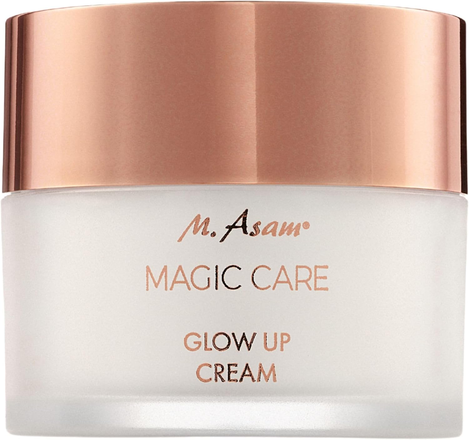 M. Asam MAGIC CARE Glow Up Cream (1.69 Fl Oz) - Light facial cream with immediate & long-term glow effect, skincare for fresh and youthful complexion, ideal as day care & as make-up base.-0