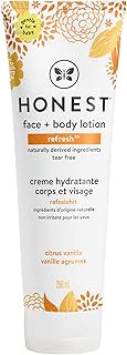 The Honest Company Face and Body Lotion Sweet Orange Vanilla (Citrus) 250ml