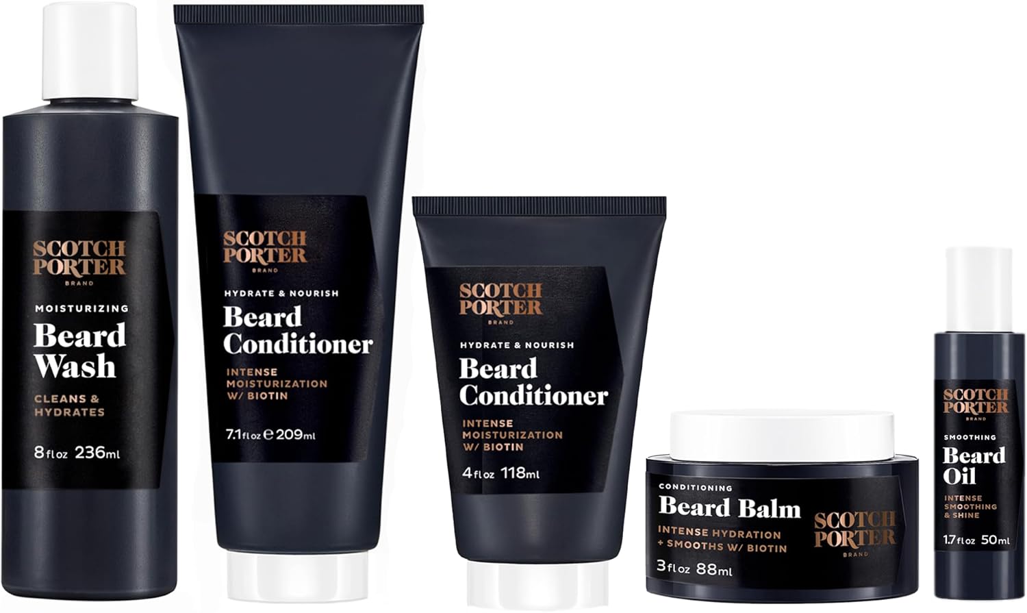 Scotch Porter Superior Beard Collection By Scotch Porter-0