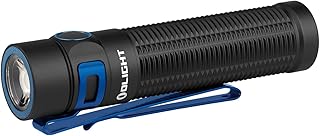 OLIGHT Baton3 Pro Max 2000 Lumens EDC Rechargeable LED Torch,High Lumens Pocket Flashlight with Safety Proximity Sensor for Outdoors and Emergency (Cool White (5700K~6700K), Black)