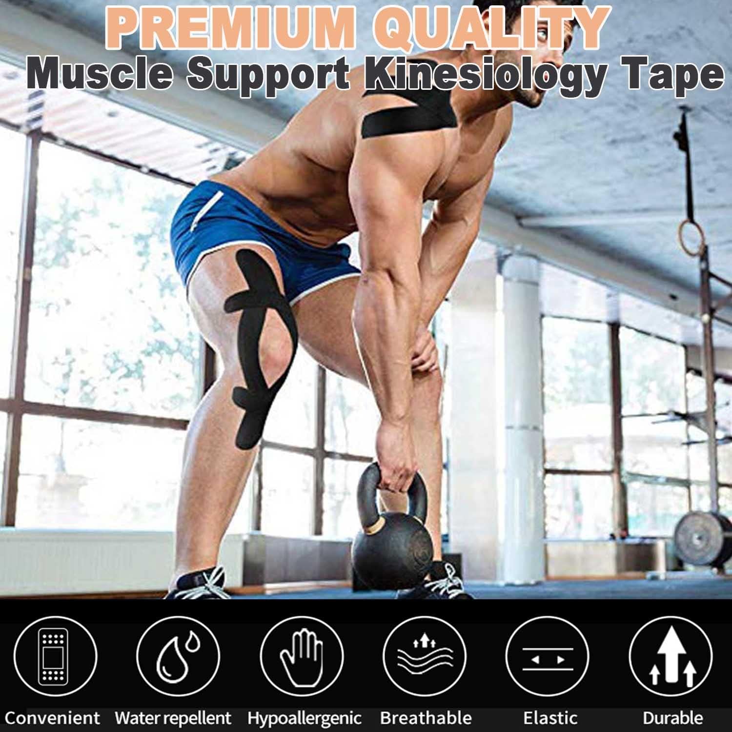 ATETEO Kinesiology Tape-4